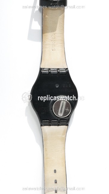 Swatch Black Enigmatic Love Watch Swatch Black Enigmatic Love Watch