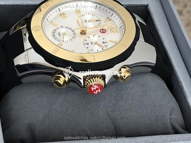Michele Gold Jelly Rare Bean Mww12f000057 Watch Michele Gold Jelly Rare Bean Mww12f000057 Watch
