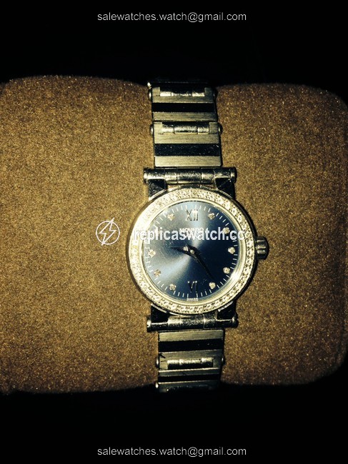 Movado White Gold Womans 18kt Vizio with Diamonds Watch Movado White Gold Womans 18kt Vizio with Diamonds Watch