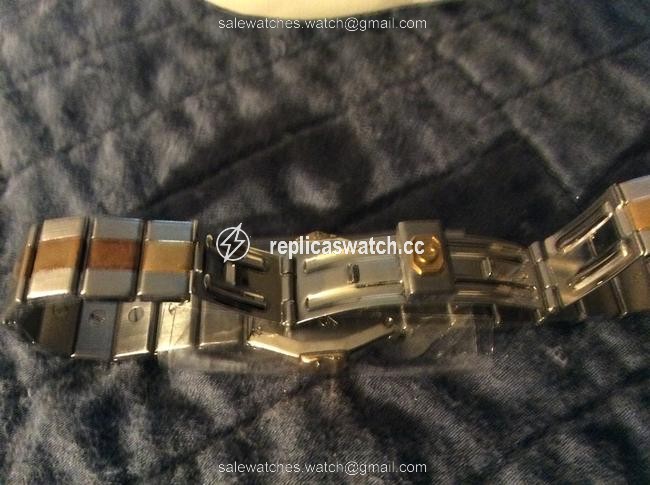 Chopard Gold New/ Old Stock Ladys Stainless Steel & Diamond Watch Chopard Gold New/ Old Stock Ladys Stainless Steel & Diamond Watch