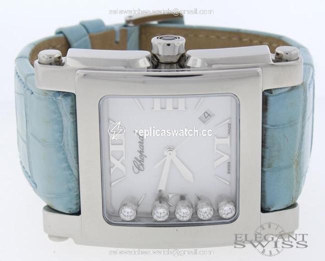 Chopard XL Happy Sport Square Ladies 28/8447-3001 Watch Chopard XL Happy Sport Square Ladies 28/8447-3001 Watch