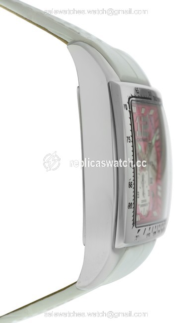 Chopard Silver Two O Ten Tycoon 8961 Ladies Stainless Steel Mop 46mm Automat Watch Chopard Silver Two O Ten Tycoon 8961 Ladies Stainless Steel Mop 46mm Automat Watch