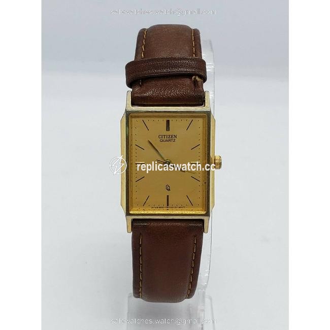 Citizen Gold Quartz 6031-t20930 Womens Watch Citizen Gold Quartz 6031-t20930 Womens Watch