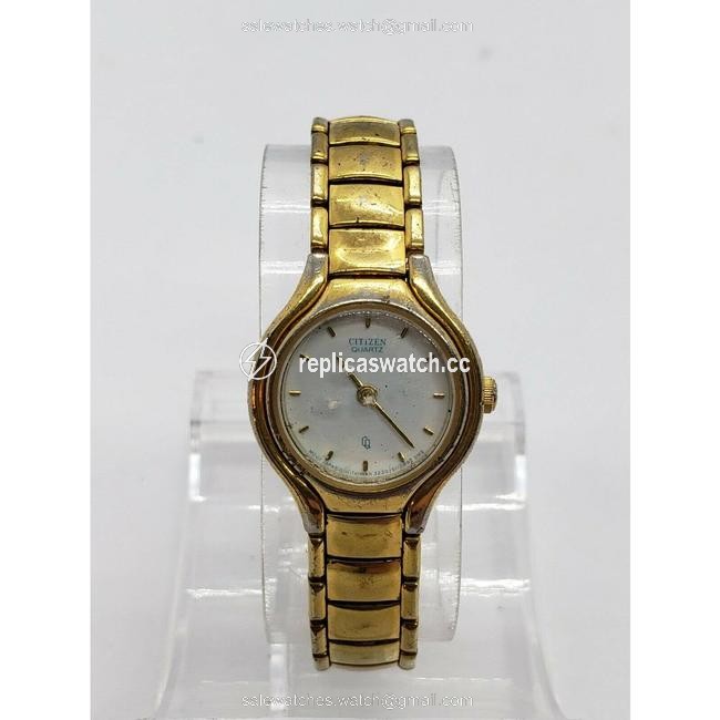 Citizen Gold Quartz Womens 3220-s01604 Watch Citizen Gold Quartz Womens 3220-s01604 Watch