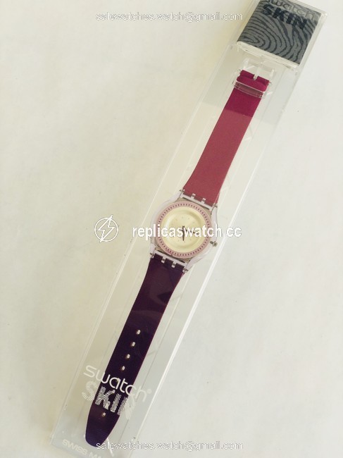 Swatch Purple Classic Collectors Skin Watch Swatch Purple Classic Collectors Skin Watch