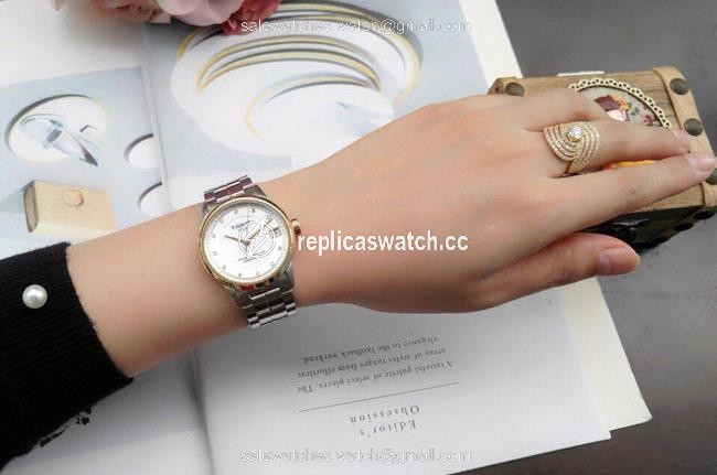 Tissot T-classic Diamond Luxury 33mm - 0.042 Ctw Watch Tissot T-classic Diamond Luxury 33mm - 0.042 Ctw Watch