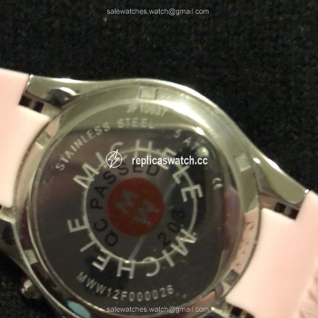 Michele Pink Watch Michele Pink Watch