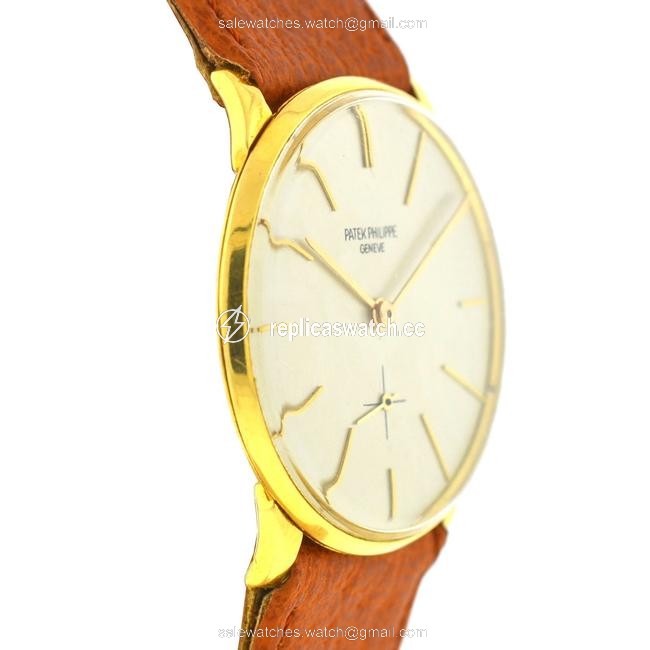 Patek Philippe Gold Vintage Calatrava 2573/2 Yellow Manual Wind Watch Patek Philippe Gold Vintage Calatrava 2573/2 Yellow Manual Wind Watch