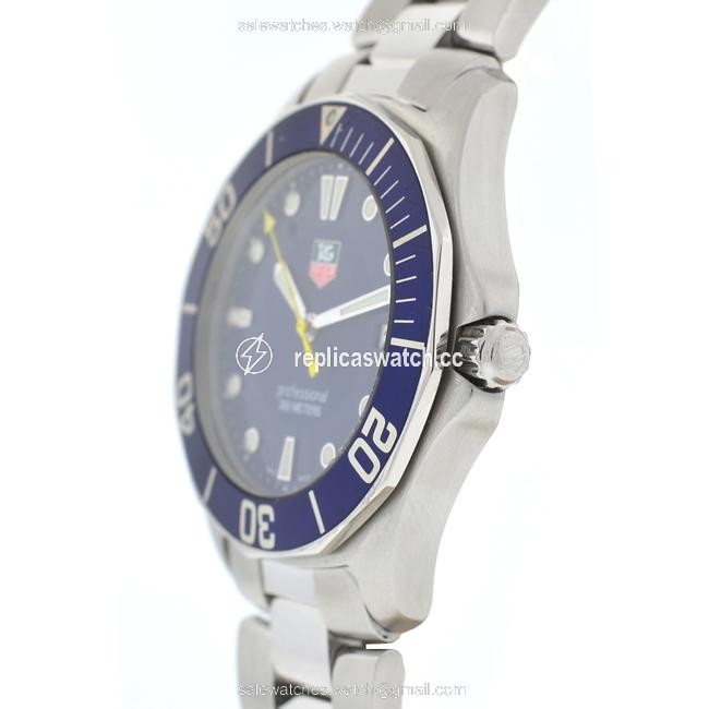 TAG Heuer Blue Wab1112 Aquaracer Dial Quartz Stainless Steel Watch TAG Heuer Blue Wab1112 Aquaracer Dial Quartz Stainless Steel Watch