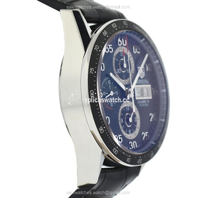 TAG Heuer Black Cv2a10 Carrera Chronograph Mens Watch TAG Heuer Black Cv2a10 Carrera Chronograph Mens Watch