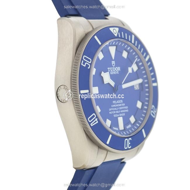 Tudor Blue Pelagos 25600 Titanium Dial Mens Watch Tudor Blue Pelagos 25600 Titanium Dial Mens Watch