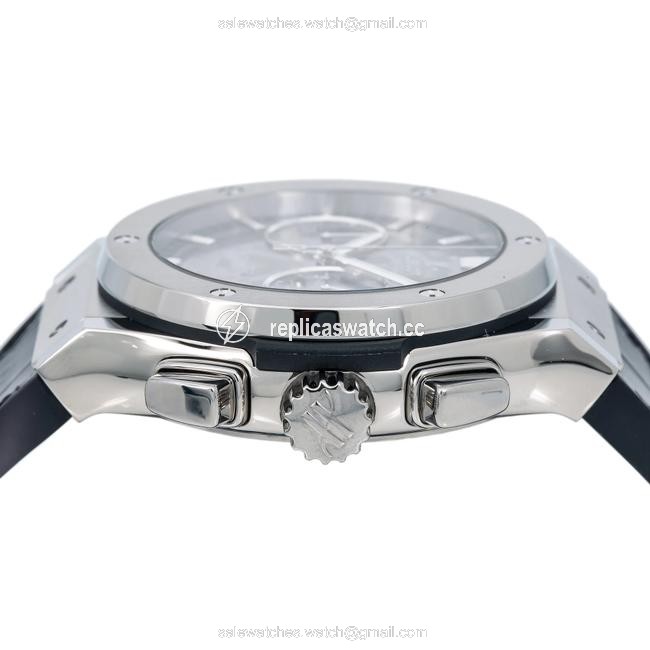 Hublot Black Classic Fusion Aerofusion 525.nx 45mm Dial with Leather Watch Hublot Black Classic Fusion Aerofusion 525.nx 45mm Dial with Leather Watch