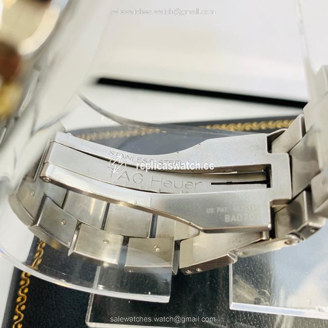 TAG Heuer Stainless Steal and 18k Gold Kirium Quartz Mens Model Wl1153.ba0701 Watch TAG Heuer Stainless Steal and 18k Gold Kirium Quartz Mens Model Wl1153.ba0701 Watch