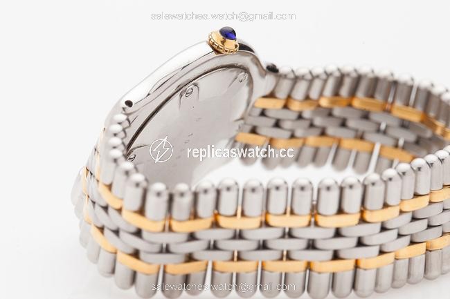 Cartier Stainless Steel & 18k Gold Authentic...cartier "Must De 21" Ladies Watch Cartier Stainless Steel & 18k Gold Authentic...cartier "Must De 21" Ladies Watch