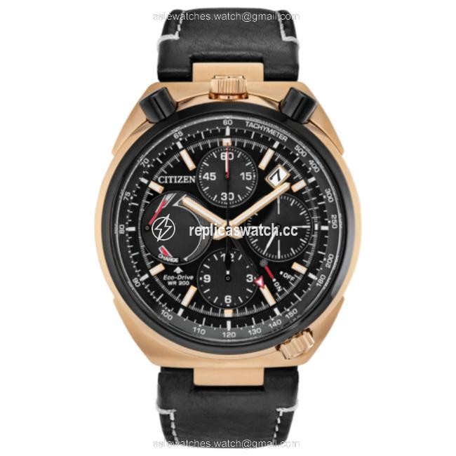 Citizen Black Promaster Tsuno Eco Drive Racer Limited Edition (Av0073-08e) Watch Citizen Black Promaster Tsuno Eco Drive Racer Limited Edition (Av0073-08e) Watch