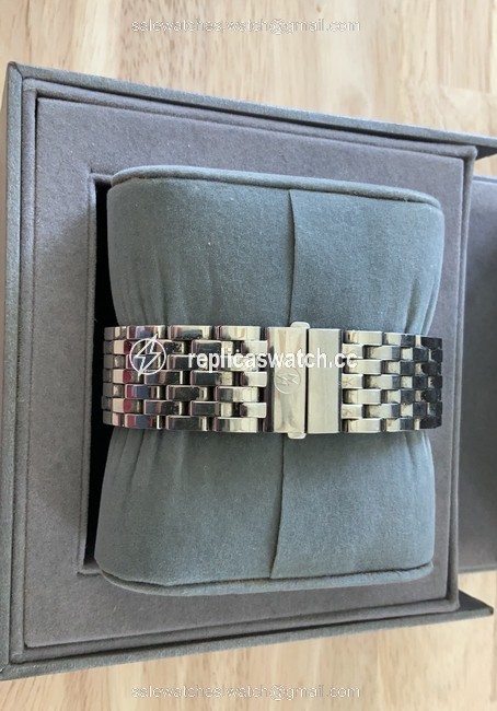 Michele Stainless Steel with 51 Diamonds Around Face Stainless-steel-case-luxury-michele-wristwatches Watch Michele Stainless Steel with 51 Diamonds Around Face Stainless-steel-case-luxury-michele-wristwatches Watch