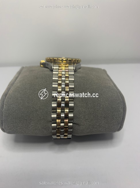 TAG Heuer Two Tone Silver and Gold Ladies 2-tone 18k Plate & Ss Professional Watch TAG Heuer Two Tone Silver and Gold Ladies 2-tone 18k Plate & Ss Professional Watch