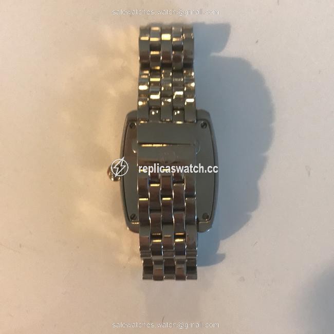Michele Silver Mini Urban Watch Michele Silver Mini Urban Watch