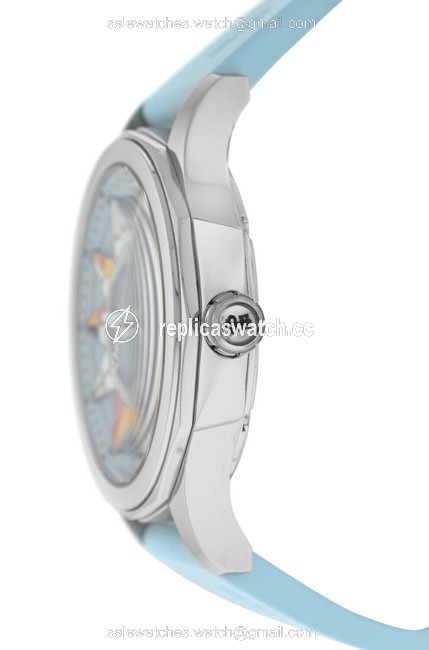 Corum Silver Admirals Cup Legend 082.200.20/0381 Bc12 Ladies Steel 38mm Watch Corum Silver Admirals Cup Legend 082.200.20/0381 Bc12 Ladies Steel 38mm Watch