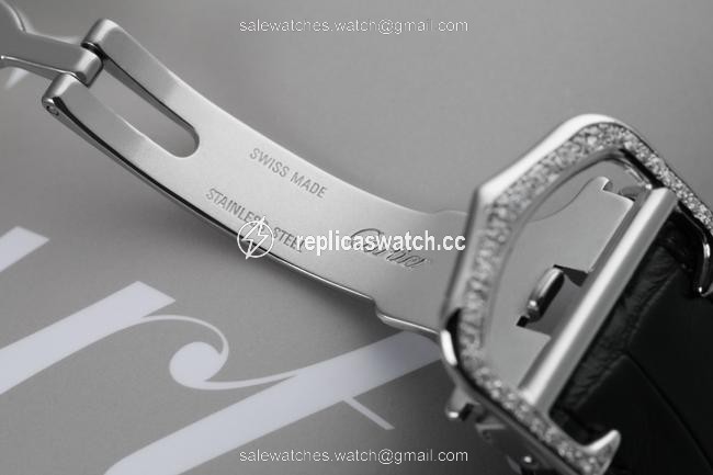 Cartier Steel XL Diamond Roadster W62020x6 White Dial Watch Cartier Steel XL Diamond Roadster W62020x6 White Dial Watch