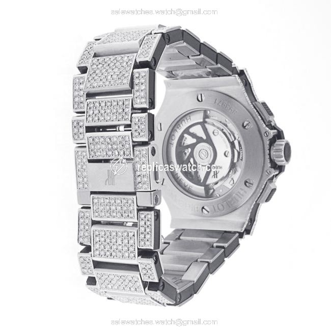 Hublot Stainless Steel Big Bang 44mm Aero Bang - 311.sx.1170.sx Watch Hublot Stainless Steel Big Bang 44mm Aero Bang - 311.sx.1170.sx Watch