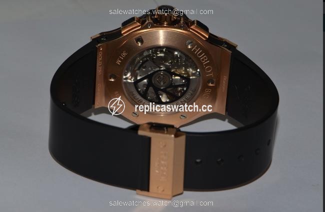 Hublot Big Bang 18k Solid Rose Gold Chronograph Ceramic Watch Hublot Big Bang 18k Solid Rose Gold Chronograph Ceramic Watch