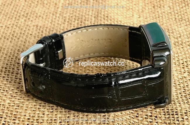 Michele Black Deco Diamond Watch Michele Black Deco Diamond Watch