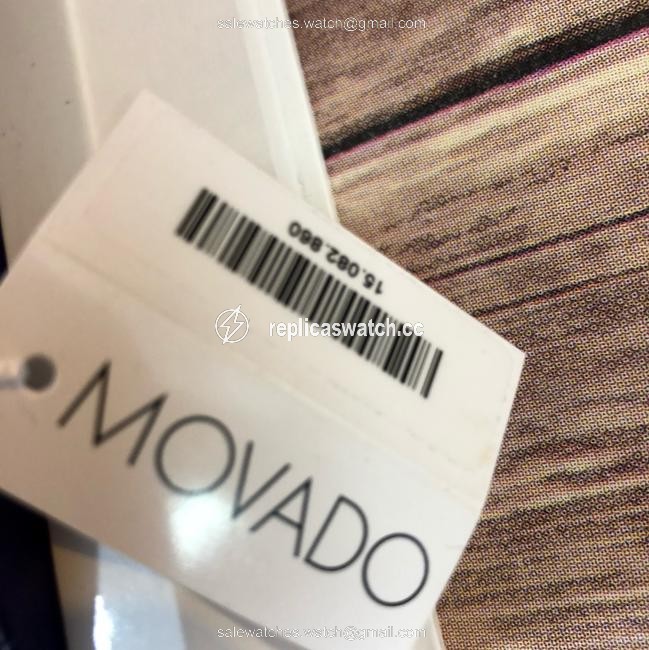Movado Purple/White 3600219 Watch Movado Purple/White 3600219 Watch