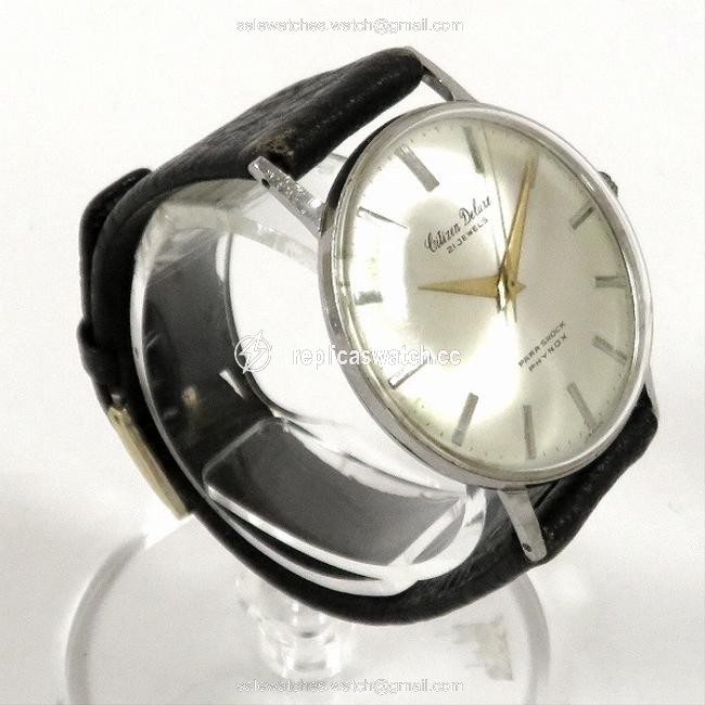 Citizen Deluxe Parashock Phynox Manual Winding Men Watch Citizen Deluxe Parashock Phynox Manual Winding Men Watch