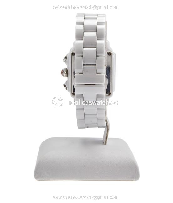 Michele Mww06f000002 Diamond Deco Stainless Steel Quartz Chronograph Watch 103550 Michele Mww06f000002 Diamond Deco Stainless Steel Quartz Chronograph Watch 103550