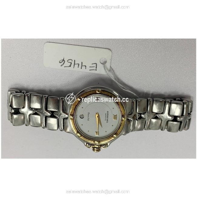 Raymond Weil Silver/Gold Parsifal Stainless Steel Womens Quartz Watch Raymond Weil Silver/Gold Parsifal Stainless Steel Womens Quartz Watch