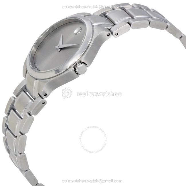 Movado Silver 0606785 Swiss Collection Watch Movado Silver 0606785 Swiss Collection Watch