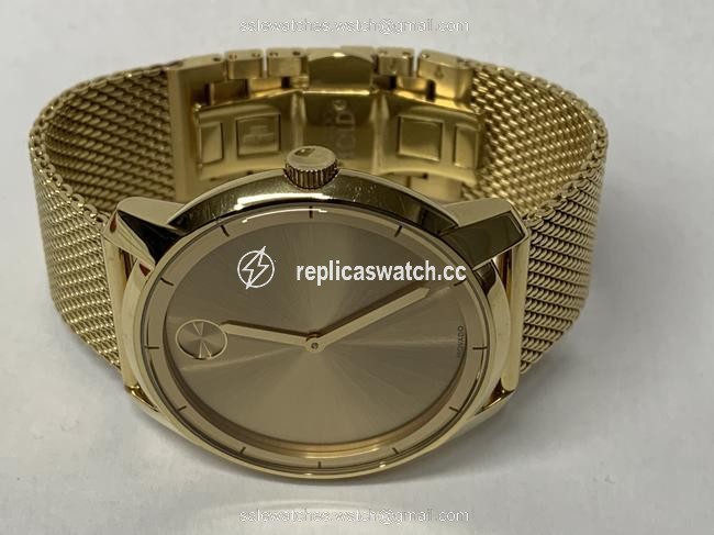 Movado Gold Museum Dial 3600373 Watch Movado Gold Museum Dial 3600373 Watch
