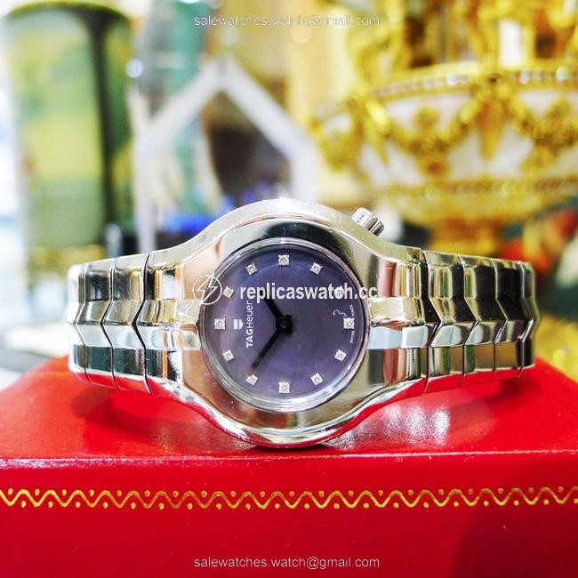 TAG Heuer Silver Ladies Alter Ego Diamond Dial Stainless Steel Ref: Wp1 Watch TAG Heuer Silver Ladies Alter Ego Diamond Dial Stainless Steel Ref: Wp1 Watch