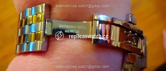 Raymond Weil Stainless Steel and Gold Tone. Tango 5599-stp-00308 Watch Raymond Weil Stainless Steel and Gold Tone. Tango 5599-stp-00308 Watch