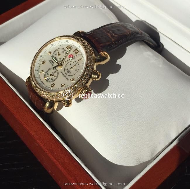 Michele Gold Watch Michele Gold Watch