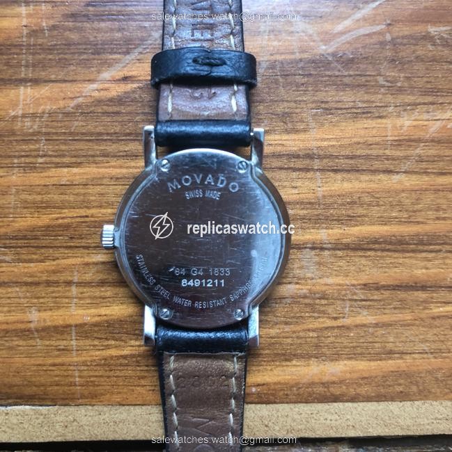 Movado Sapphire Black Watch Movado Sapphire Black Watch