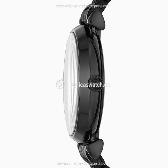 Emporio Armani Black Stainless Steel Crystal Dial Ar11245 Watch Emporio Armani Black Stainless Steel Crystal Dial Ar11245 Watch