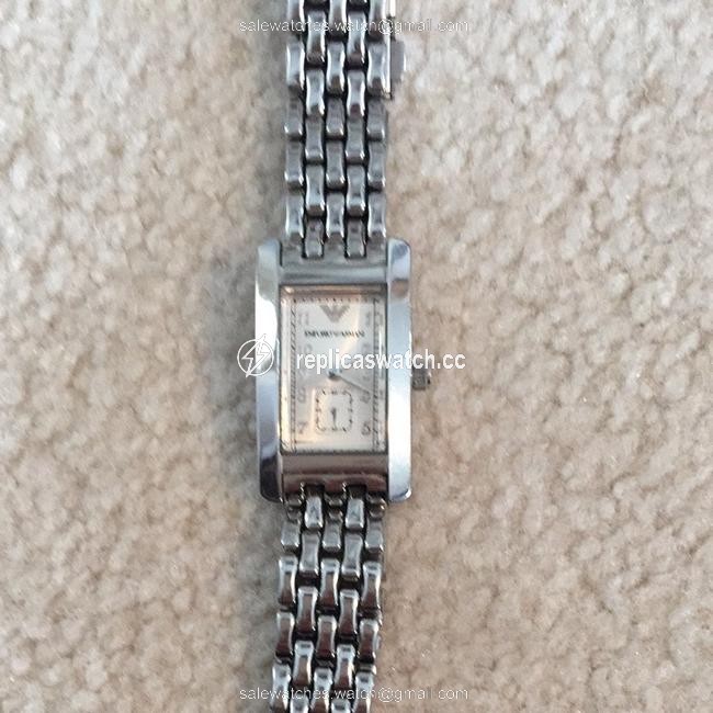 Emporio Armani Silver Watch Emporio Armani Silver Watch