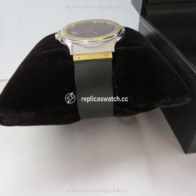 Hublot Gold/Stainless Steel Serviced 6/2019 Unisex Mdm Mpn1521.2 36mm 18k/Stainless Watch Hublot Gold/Stainless Steel Serviced 6/2019 Unisex Mdm Mpn1521.2 36mm 18k/Stainless Watch