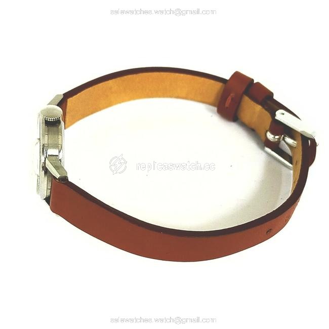 IWC Cream X Brown Model R2802 20mm International Company 862081 Watch IWC Cream X Brown Model R2802 20mm International Company 862081 Watch