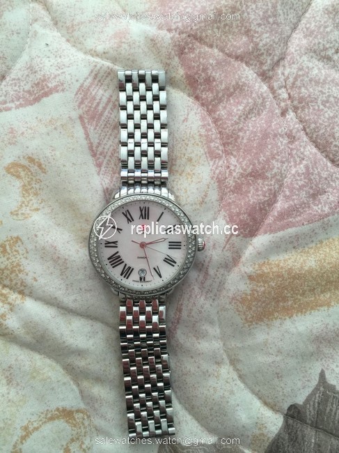 Michele Serein 16 Diamond Dial with Band Mw21b01a1025 Watch Michele Serein 16 Diamond Dial with Band Mw21b01a1025 Watch