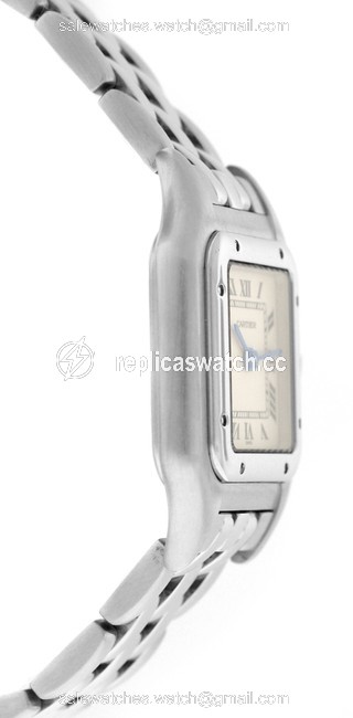 Cartier Panthere Stainless Steel 1320 22mm Quartz Watch Cartier Panthere Stainless Steel 1320 22mm Quartz Watch