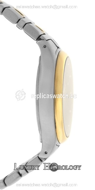 Raymond Weil Two Tone Mens Parsifal 9090 Steel Gold Quartz 36mm Watch Raymond Weil Two Tone Mens Parsifal 9090 Steel Gold Quartz 36mm Watch
