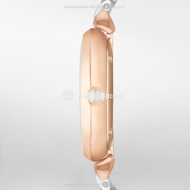 Emporio Armani Rose Gold/Silver Two Tone Stainless Steel Womens Ar1926 Watch Emporio Armani Rose Gold/Silver Two Tone Stainless Steel Womens Ar1926 Watch