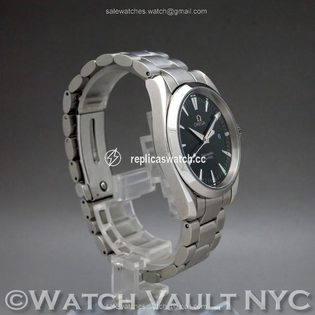 Omega Seamaster Aqua Terra 2518.50 Qc507 Watch Omega Seamaster Aqua Terra 2518.50 Qc507 Watch