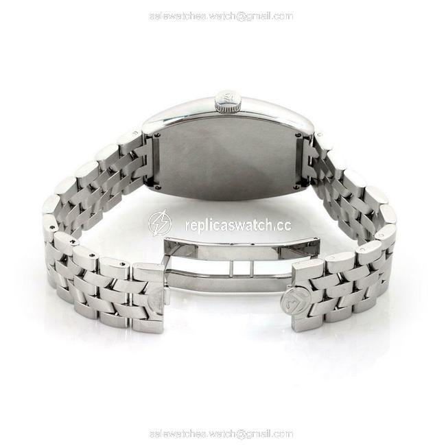 Franck Muller 61145 Box Master Banker Date Ssteel Mens Wrist 5850 Cert Watch Franck Muller 61145 Box Master Banker Date Ssteel Mens Wrist 5850 Cert Watch
