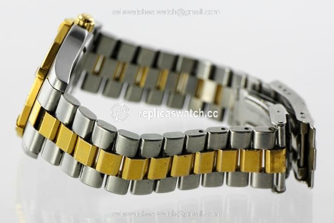 TAG Heuer Gold Tone and Stainless Steel Professional Wk1120-1 Two Watch TAG Heuer Gold Tone and Stainless Steel Professional Wk1120-1 Two Watch