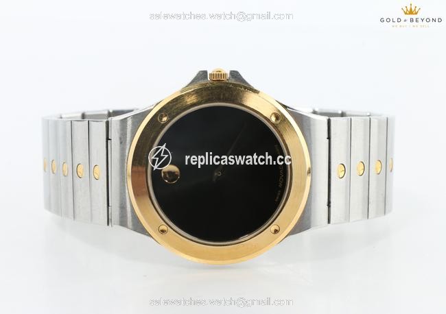 Movado Two Tone 36mm Sports Museum 81.65.877.02 Watch Movado Two Tone 36mm Sports Museum 81.65.877.02 Watch