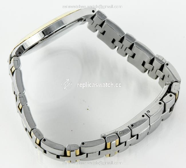 Movado Two Tone Swiss Made Museum Watch Movado Two Tone Swiss Made Museum Watch